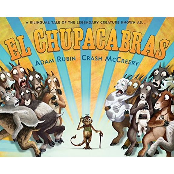 Pre-Owned El Chupacabras (Bilingual English-Spanish Edition): A Bilingual Tale of the Legendary Creature (Hardcover) 0399539298 9780399539299