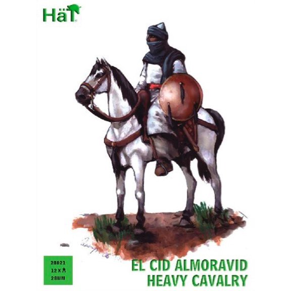 El Cid 28mm Almoravid Light Cavalry HAT 28021