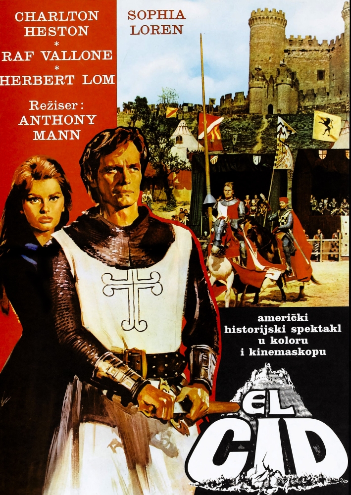 El Cid Canvas Art - (11 x 17)