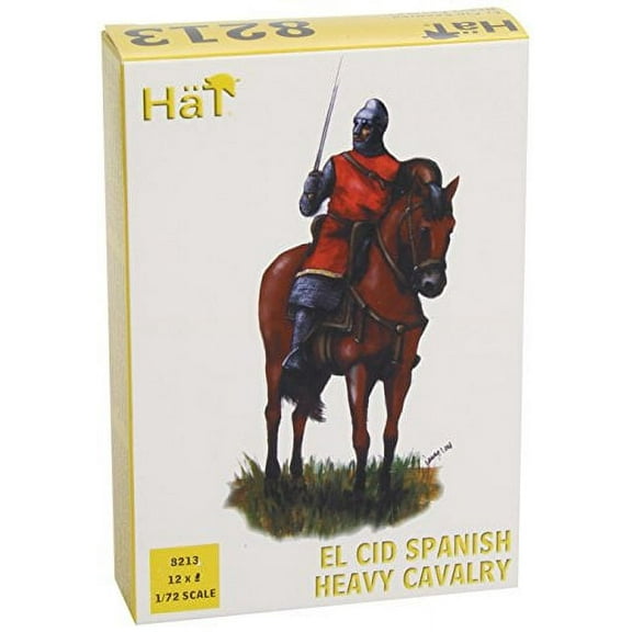 El Cid Spanish Heavy Cavalry (12 Mounted) 172 Hat