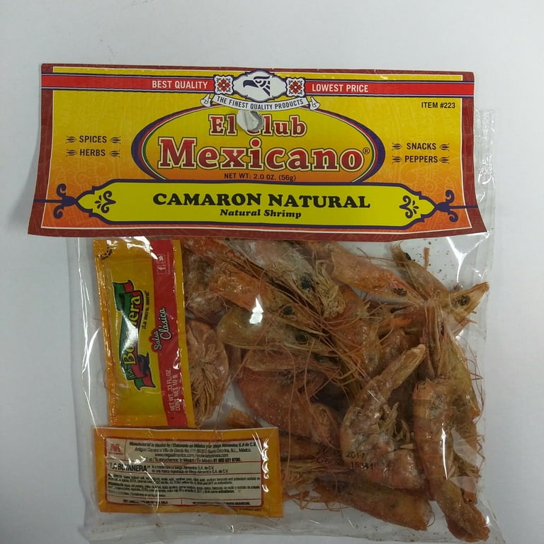 El Club Mexicano Camaron Natural Shrimp, 15 oz - Walmart.com