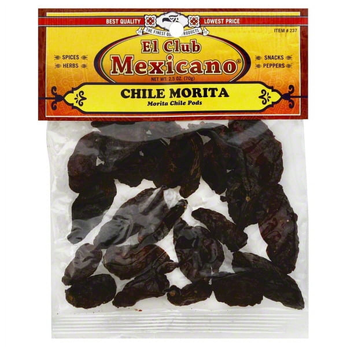 El Club Mexicano Ecm Chile Morita, 4 oz
