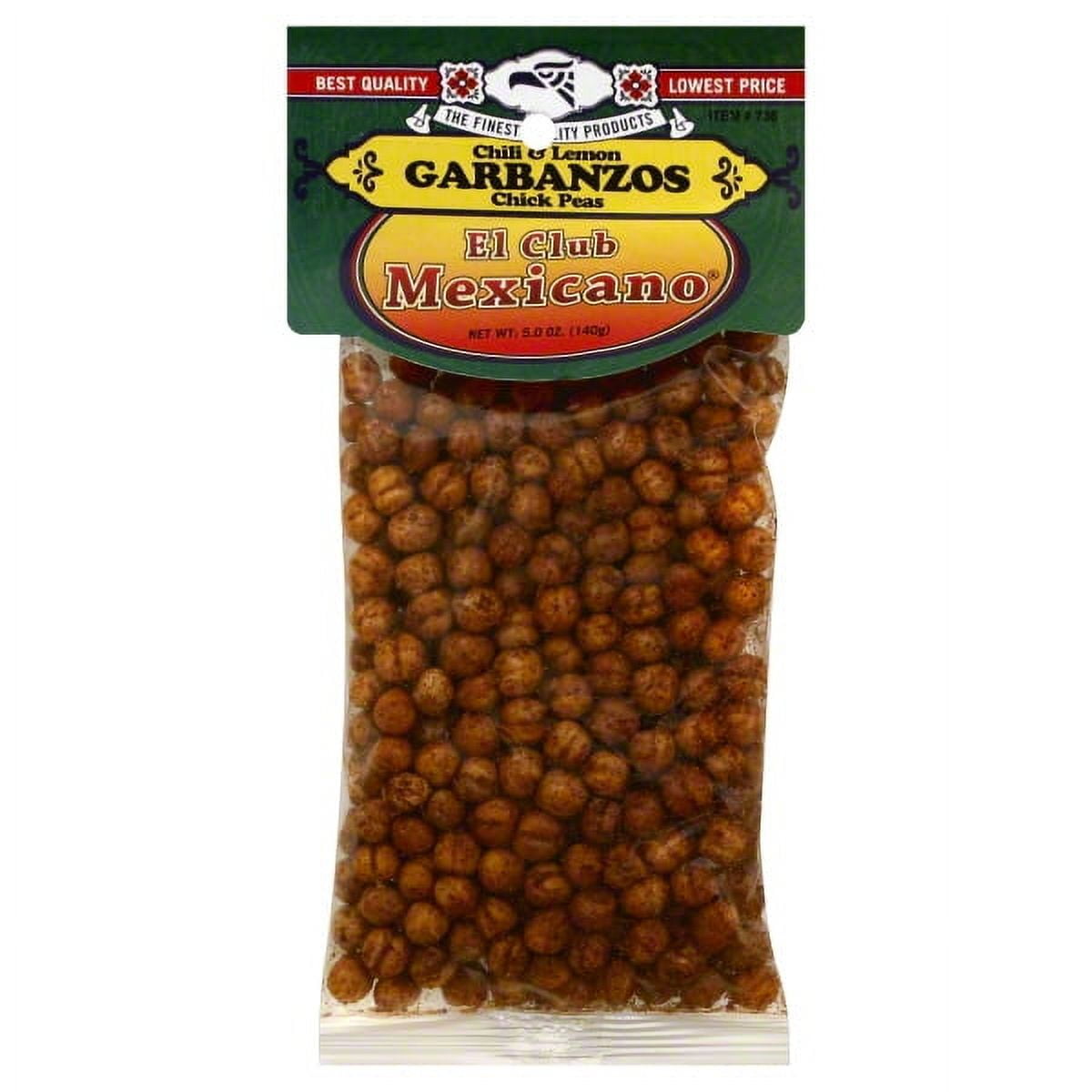El Club Mexicano Garbanza Chickpeas with Chile Limon, 5.5 oz