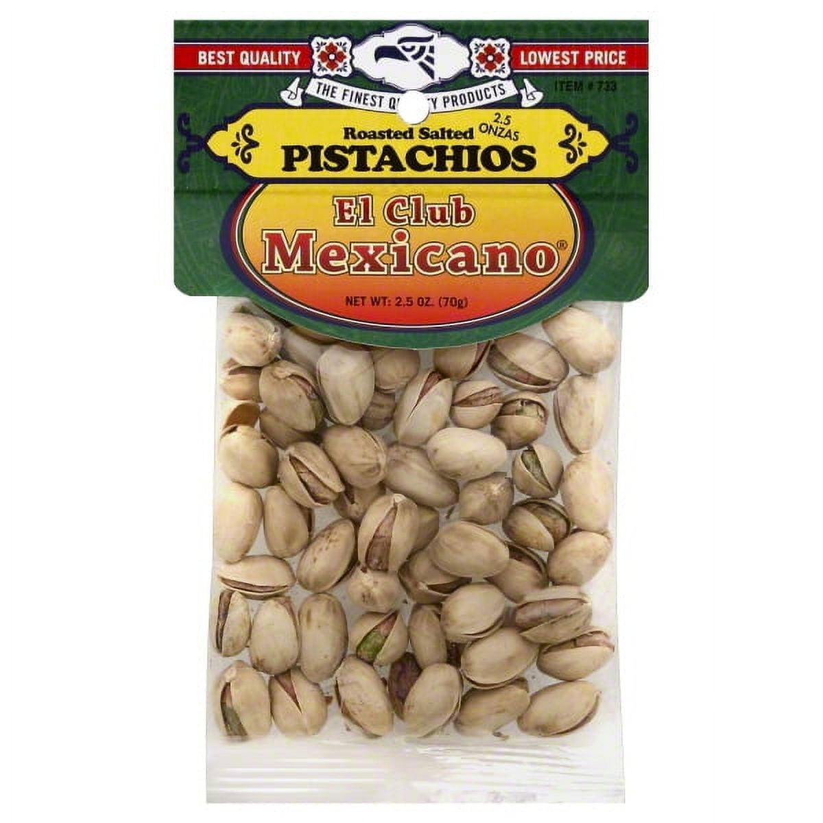 El Club Mexicano Salted Pistachios, 5 oz