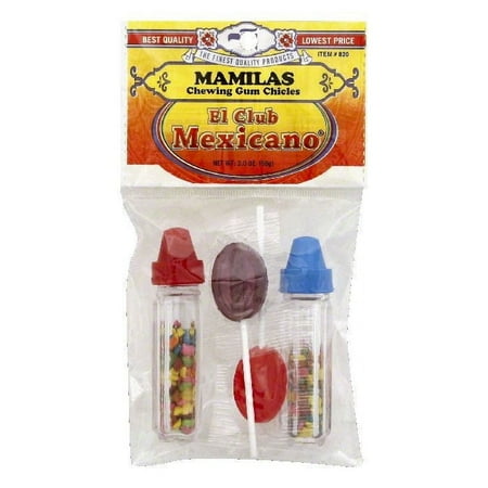 El Club Mexicano Chewing Gum, 2 oz