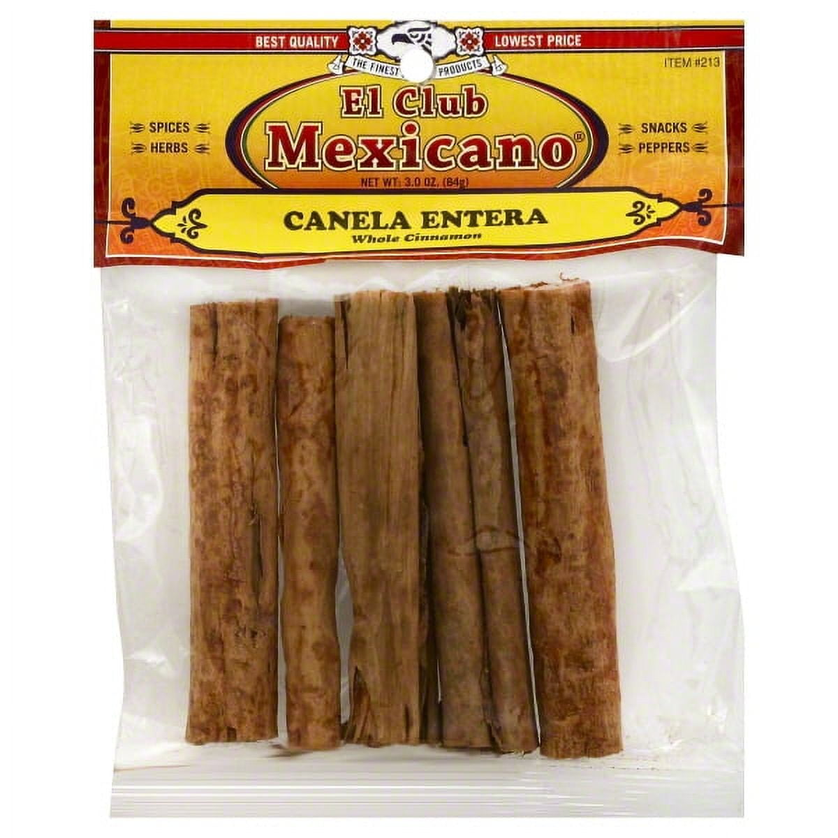 El Club Mexicano El Club Mexicano  Cinnamon, 3 oz