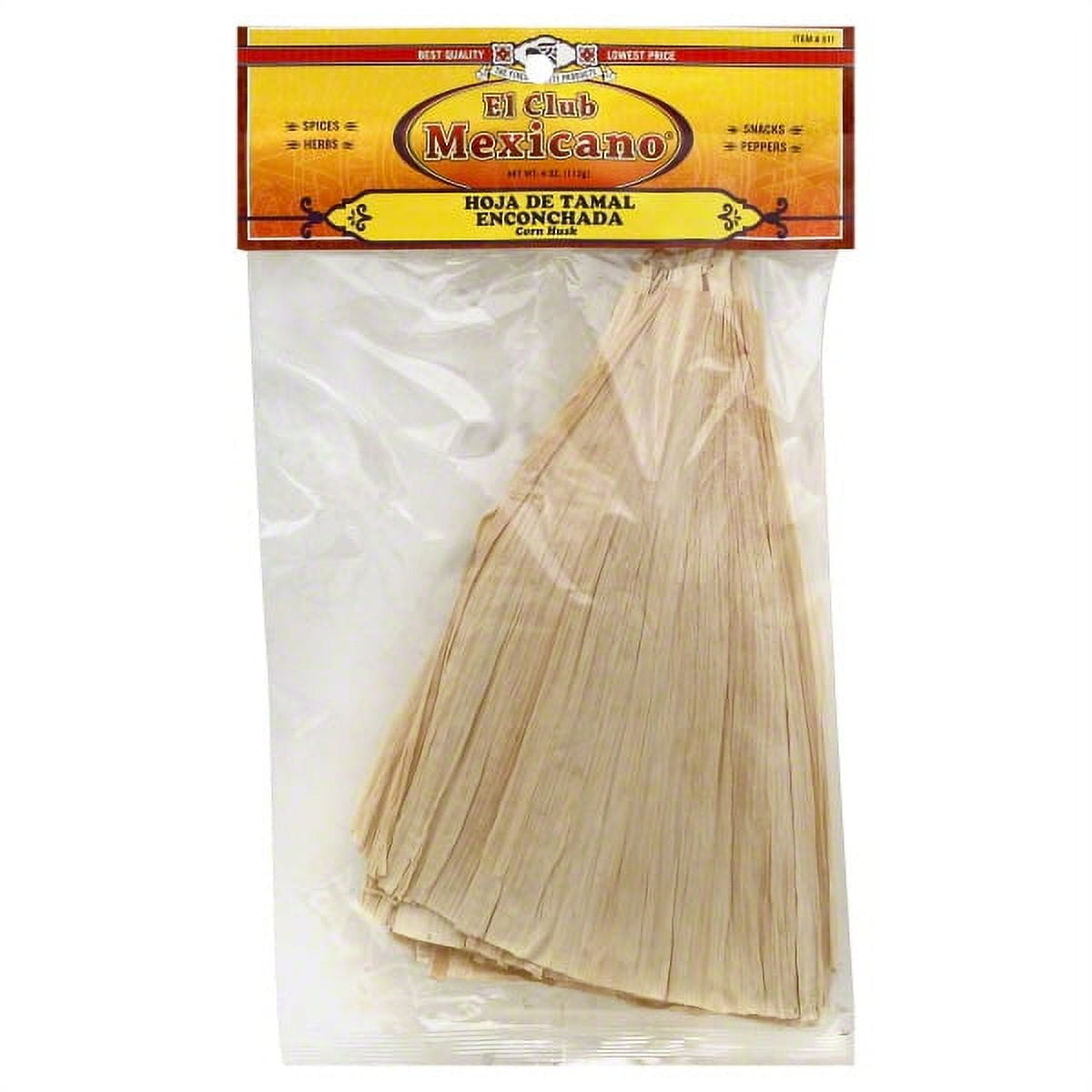 El Club Mexicano Corn Husks, 4 oz