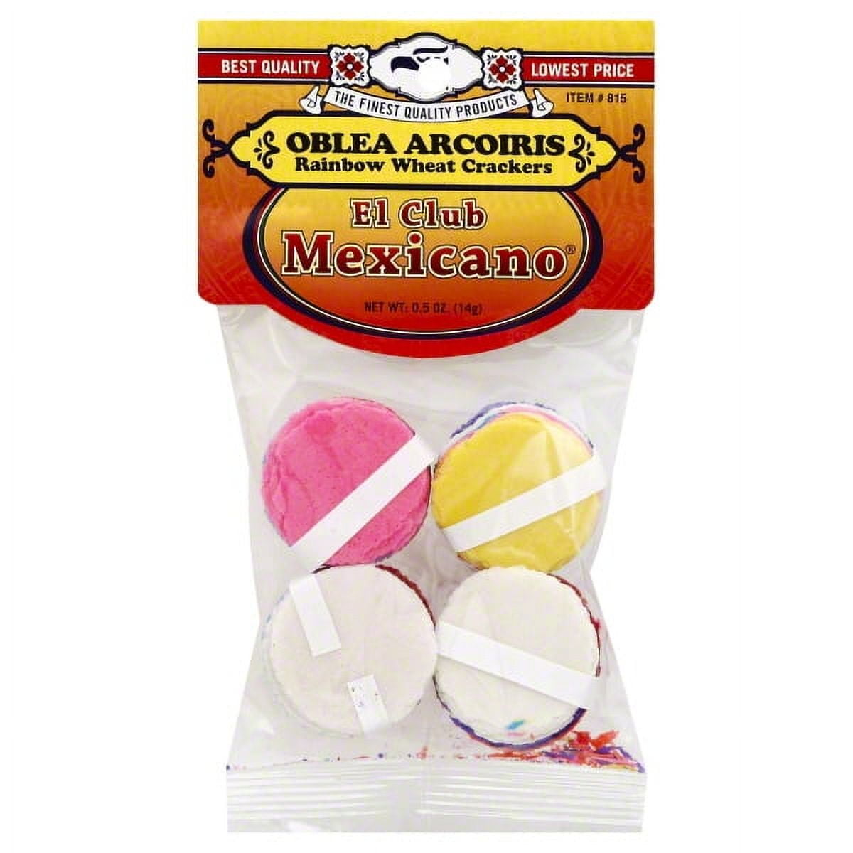 El Club Mexicano Crackers, 0.5 oz