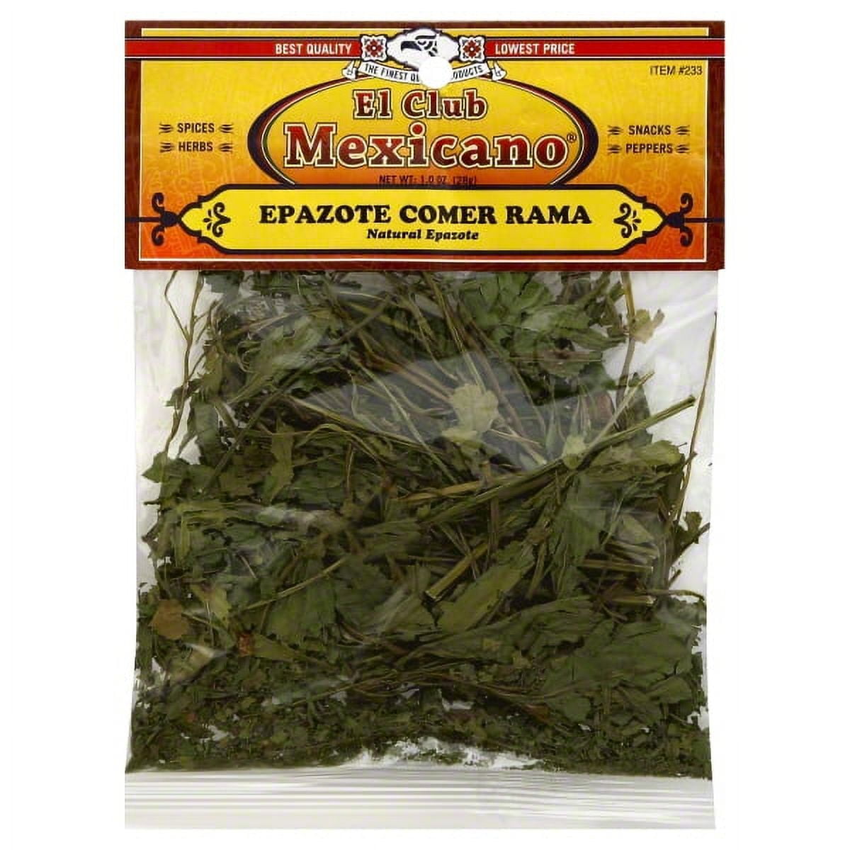 El Club Mexicano Epazote Dried Herb, 1 oz