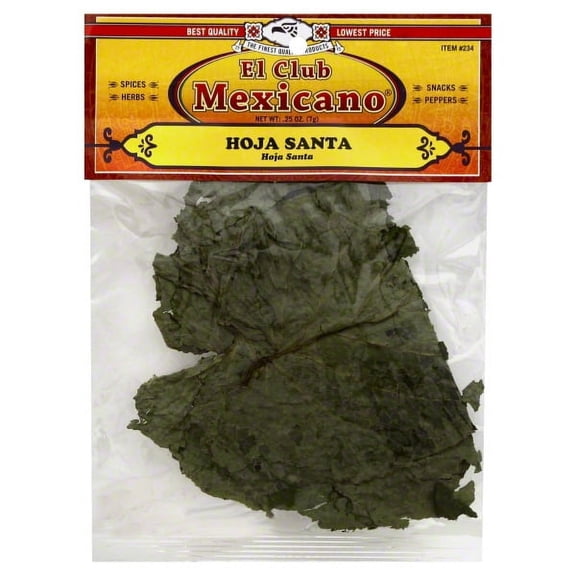 El Club Mexicano Hoja Santa, 0.25 oz
