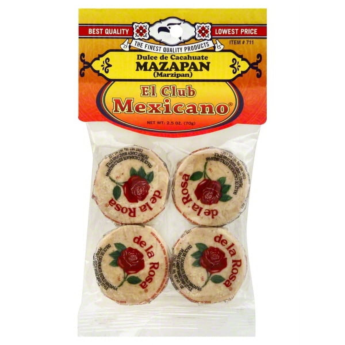 El Club Mexicano Marzipan, 2.5 oz