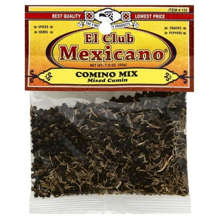El Club Mexicano Mixed Cumin, 2 oz
