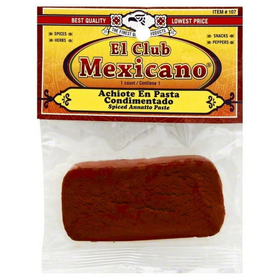 El Club Mexicano Spiced Annatto, 1 ea