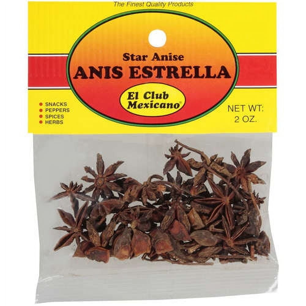 El Club Mexicano El Club Mexicano Star Anise, 0.75 oz