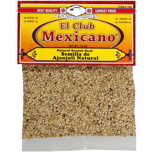 El Club Mexicano Natural Sesame Seeds, 16 oz