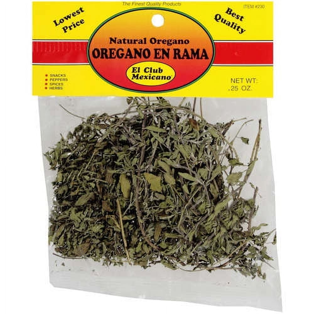 El Club Mexicano Oregano En Rama, 1 oz