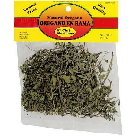 El Club Mexicano Oregano En Rama, 1 oz