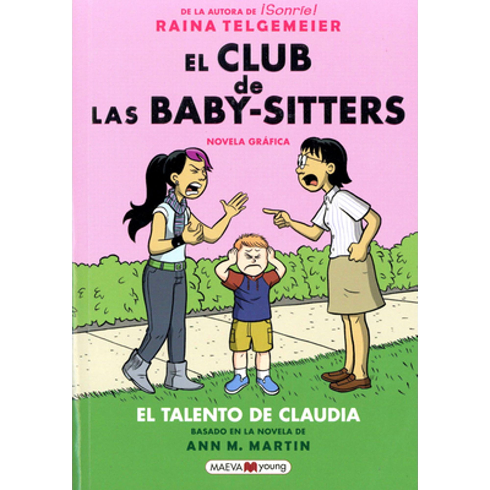 Pre-Owned El Talento De Claudia/ Claudia and Mean Janine (El club de las  baby-sitters/ The Baby-Sitters' Club) (Spanish Edition), 9788417708733, ..., image size:2000x2000