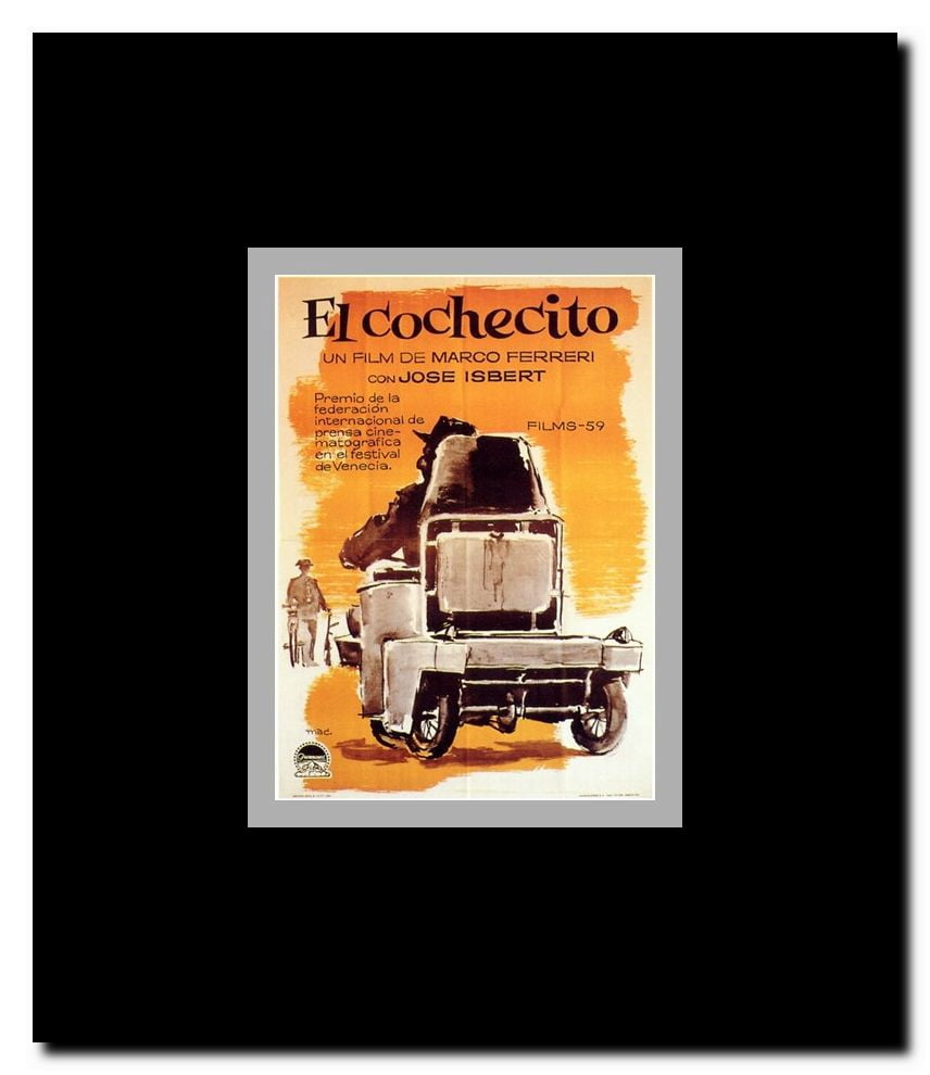 El Cochecito Framed Movie Poster