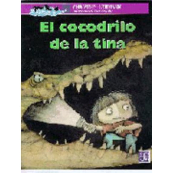 Pre-Owned El Cocodrilo de La Tina (Paperback) 9681658353 9789681658359
