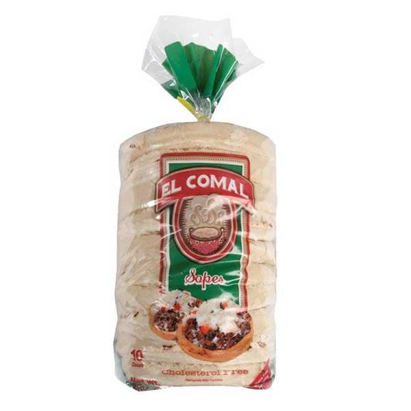 El Comal 10ct Sopes 20oz