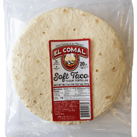 El Comal 20ct Flour 26.7oz