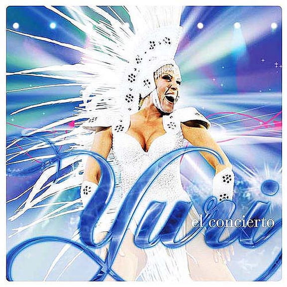 El Concierto (CD) by Yuri