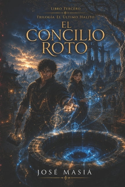 El Ãltimo HÃ¡lito El Concilio Roto, Book 3, (Paperback)