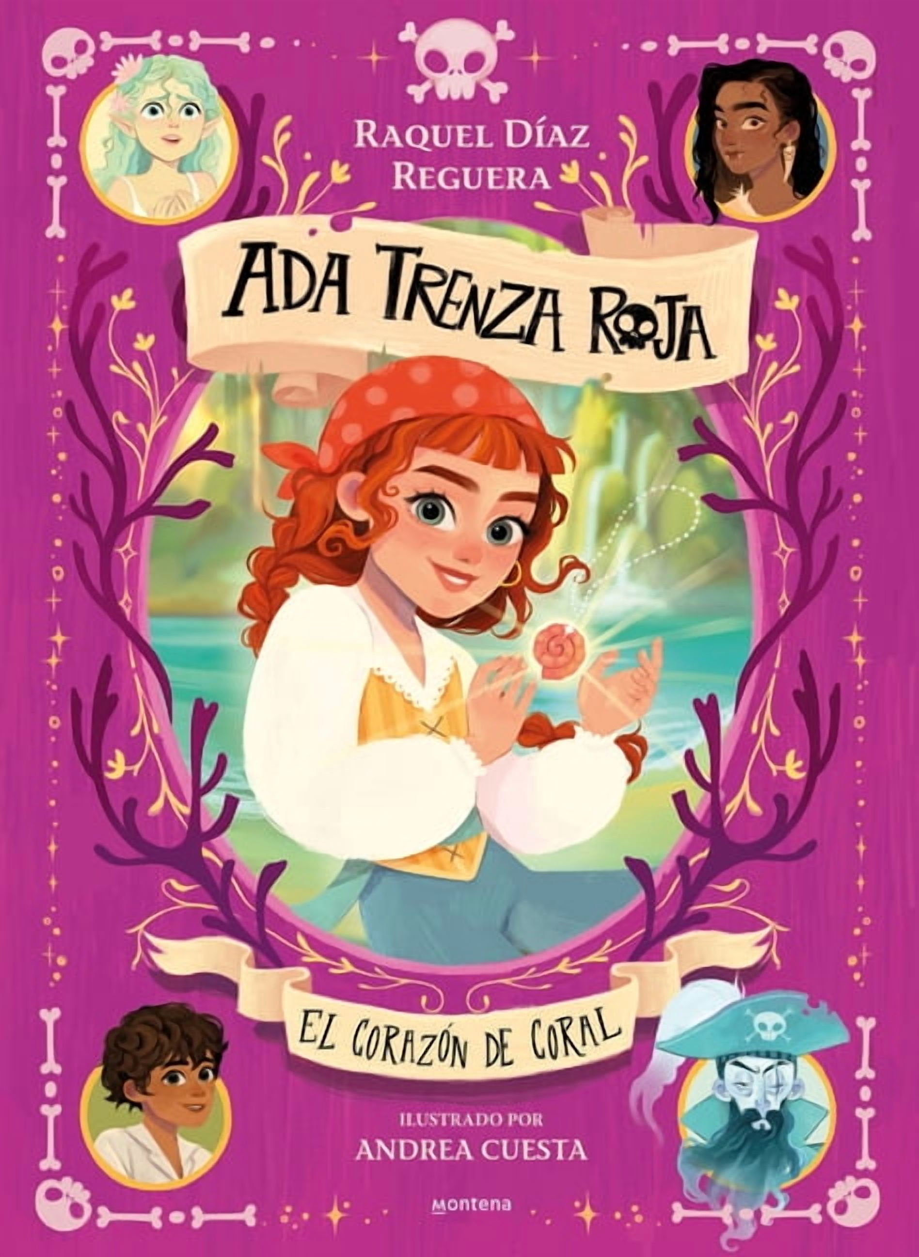 ADA Trenza Roja El CorazÃ³n de Coral / The Heart of Coral, (Hardcover)