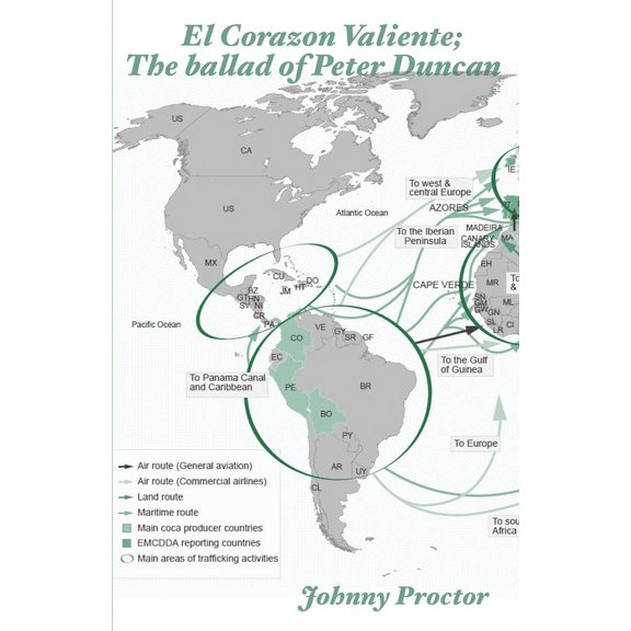 El Corazon Valiente; The ballad of Peter Duncan (Paperback)