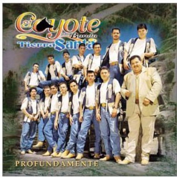 El Coyote - Profundamente - Latin Pop - CD