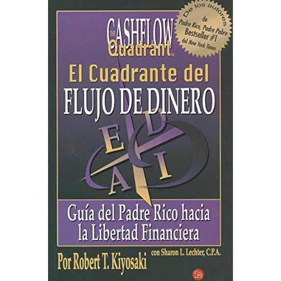 Pre-Owned El cuadrante del flujo de dinero / Rich Dad's Cashflow Quadrant