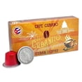 thumbnail image 1 of El Cubanito - Gourmet Cuban Coffee Capsules - Nespresso Compatible Aluminum Capsules Made in the USA - 10 Pods - Intensity 12, 1 of 6