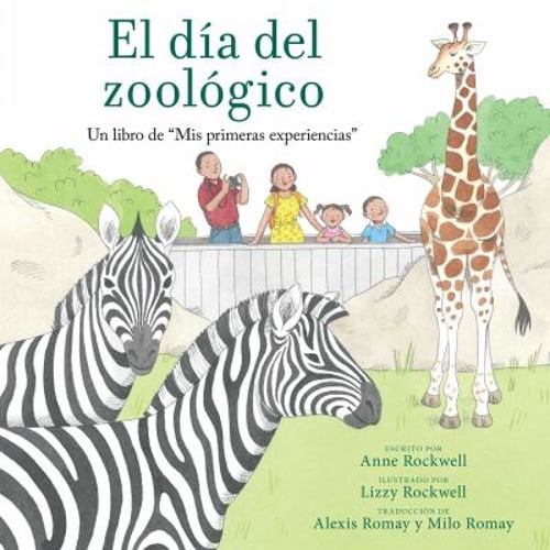 Pre-Owned El Da del Zoolgico (Zoo Day): Un Libro de MIS Primeras Experiencias (Paperback) 1665934166 9781665934169