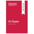thumbnail image 1 of El Dador de Lois Lowry (GuÃ­a de lectura): Resumen y anÃ¡lisis completo, (Paperback), 1 of 1