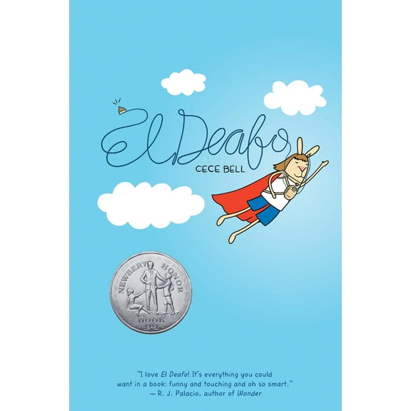 El Deafo: A Graphic Novel (Paperback)
