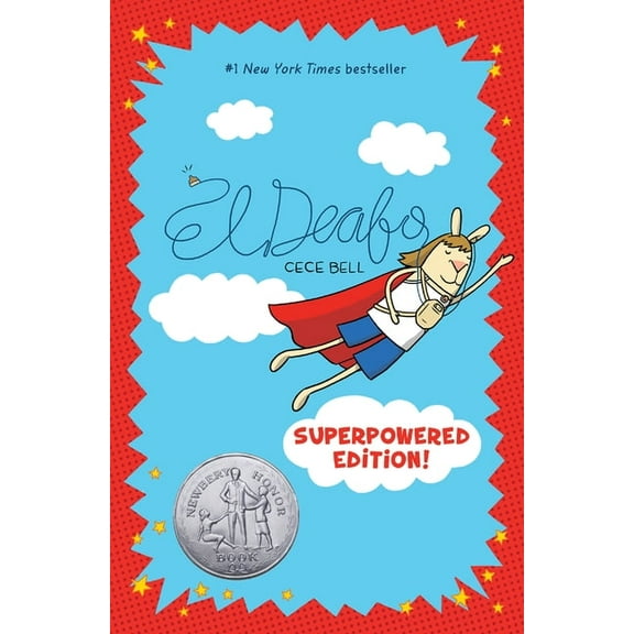 El Deafo: Superpowered Edition!: A Graphic Novel, (Hardcover)