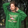 thumbnail image 1 of El Desastre Caliente Favorito De Santa Claus Ugly Christmas Sweater | Funny Latino | (3 COLORS), 1 of 8