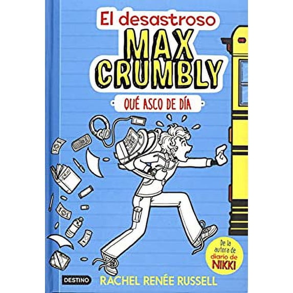 Pre-Owned El Desastroso Max Crumbly: Que Asco de Dia = The Misadventures of Max Crumbly: Locker Hero (Paperback) 840817973X 9788408179733