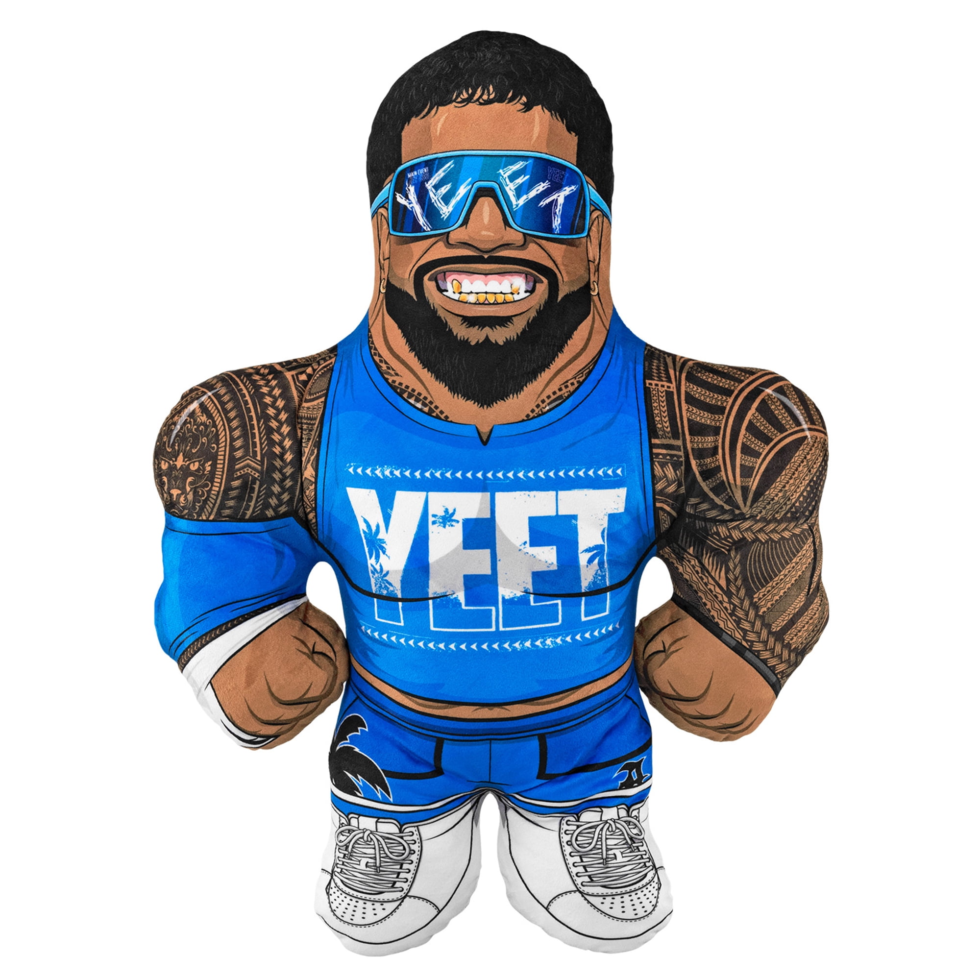 El Desperado (White Mask) - New Japan Storm Collectibles Ringside Exclusive Storm Collectibles New Japan Toy Wrestling Action Figure