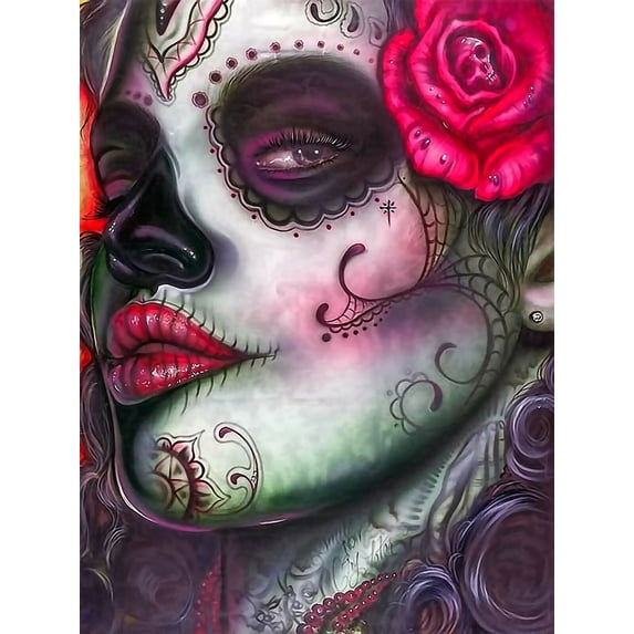 """El Dia De Los Muertos I"" CANVAS or PRINT WALL ART"