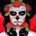 thumbnail image 1 of """El Dia De Los Muertos XIX"" CANVAS or PRINT WALL ART", 1 of 1
