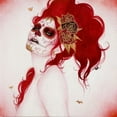 thumbnail image 1 of El Dia De Los Muertos XXV - CANVAS or PRINT WALL ART, 1 of 1