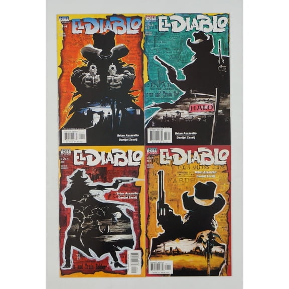 El Diablo #1-4 VF/NM complete series Brian Azzarello ; Vertigo
