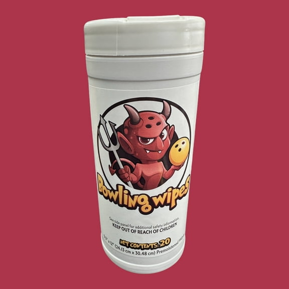 El Diablo Bowling Wipes