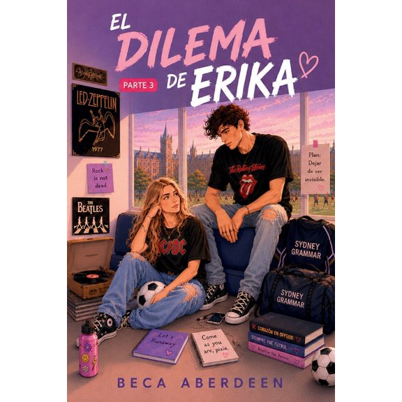 El Dilema de Erika: (NEW ADULT) Sport romance. Un friends to lovers donde l le da lecciones de seduccin a ella. Spin-o, (Paperback)