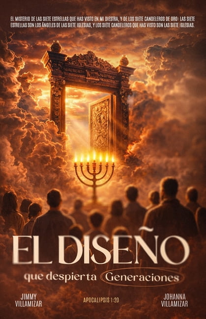El DiseÃ±o Que Despierta Generaciones: La Revelacionde los 7 El lenguaje profetico de Dios que activa identidad, proposit, (Paperback)