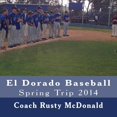thumbnail image 1 of El Dorado Baseball Spring Trip 2014 (Paperback), 1 of 1