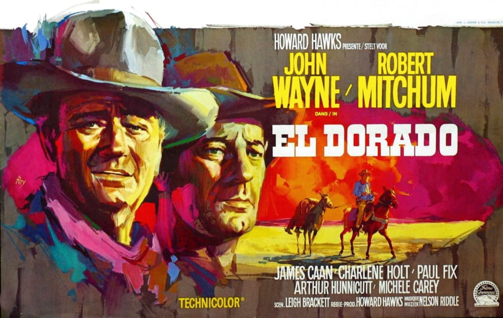 El Dorado Canvas Art - (28 x 22)