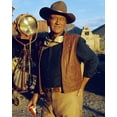 thumbnail image 1 of El Dorado J. Wayne On Movie Set By Camera Western Clothes Stetson 24X36 Classic Hollywood Poster, 1 of 1